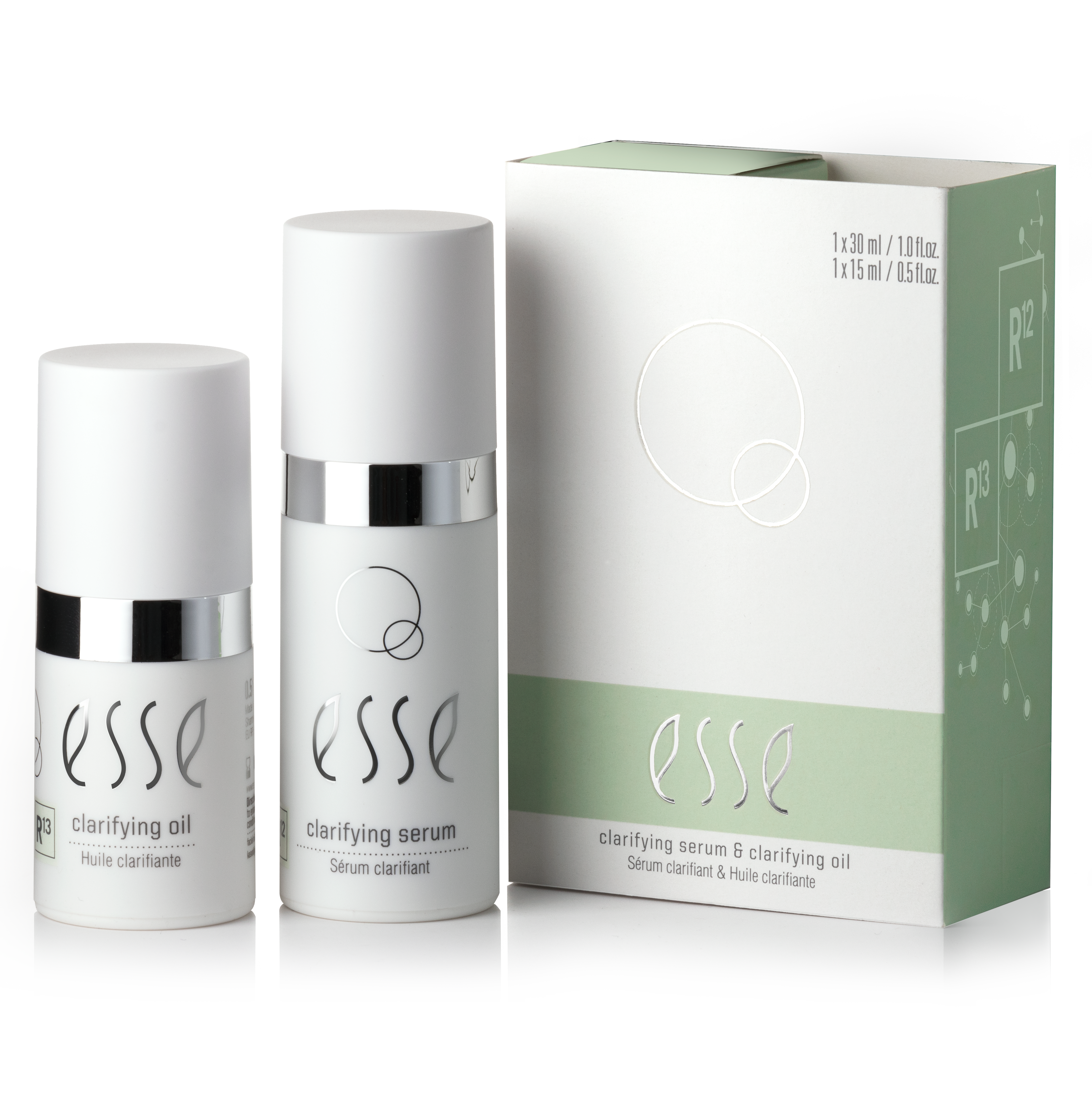 Esse Clarifying Set (Clarifying Serum & Clarifying Oil)