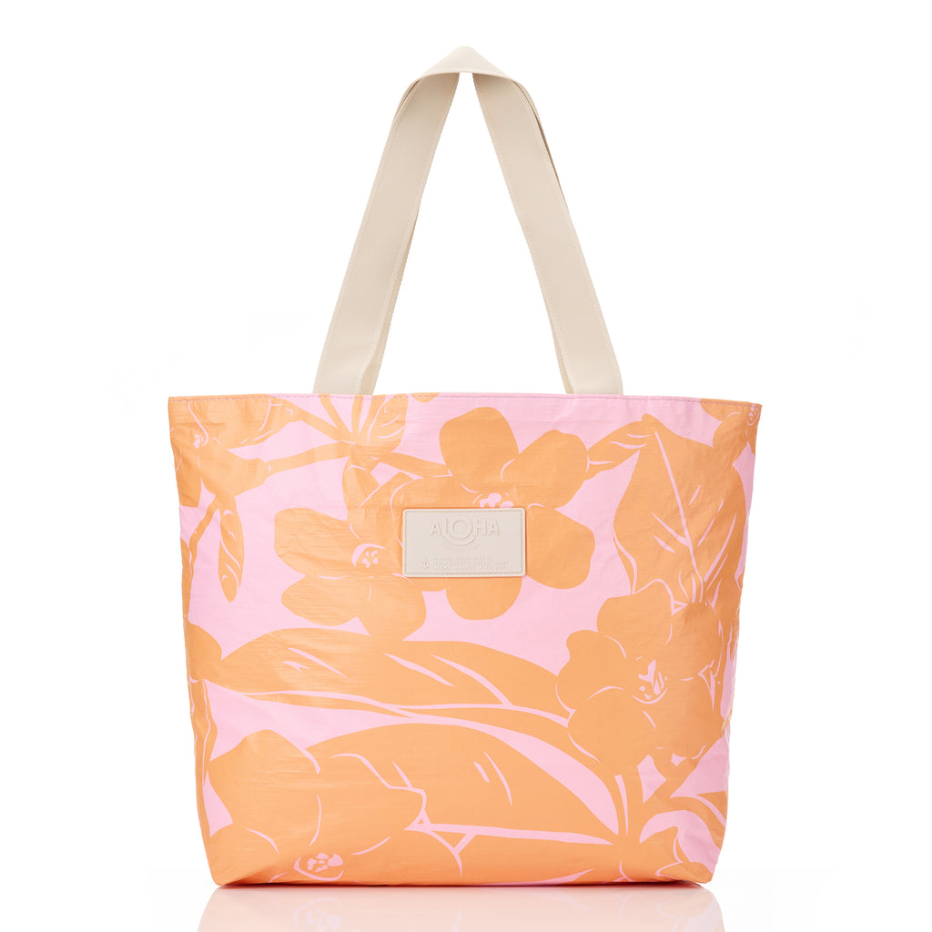 Aloha Collection Lei Garden Day Tripper in Pink & Orange