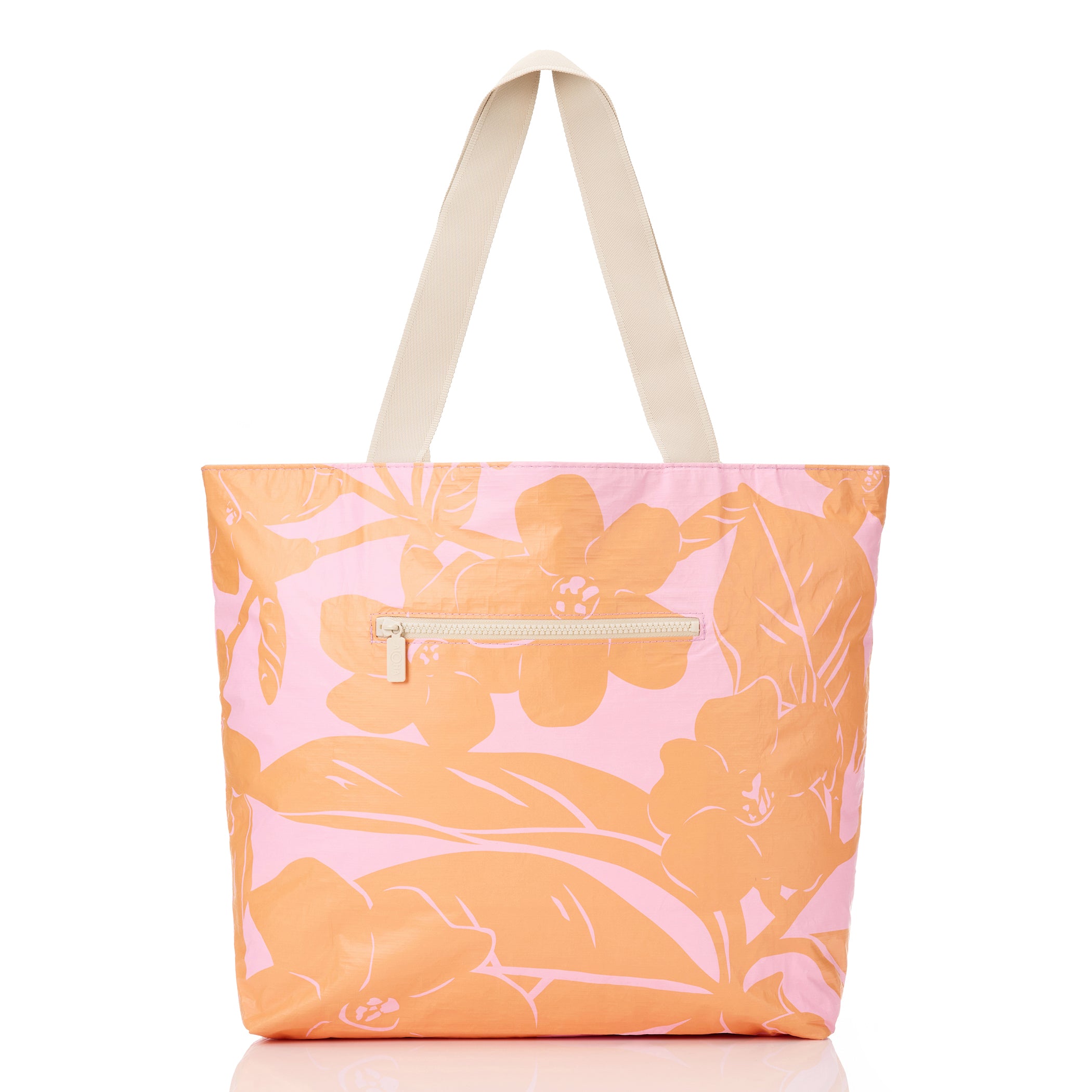 Aloha Collection Lei Garden Day Tripper in Pink & Orange