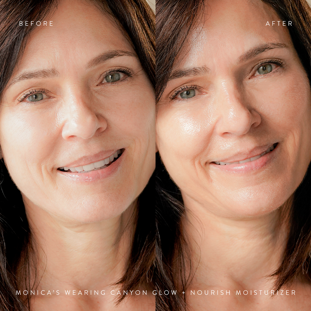 Green Envee Sun Shield Serum Broad Spectrum SPF 50 - Canyon Glow