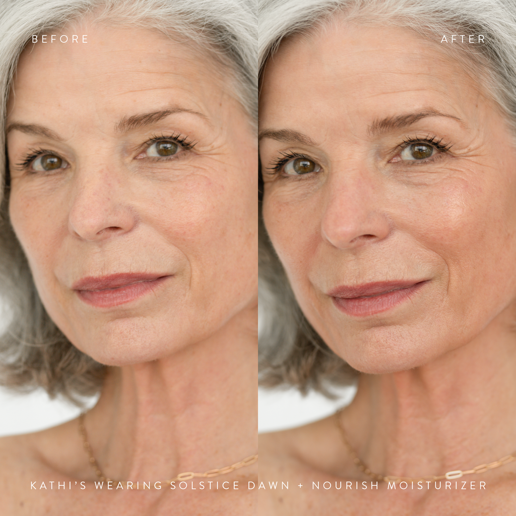 Green Envee Sun Shield Serum Broad Spectrum SPF 50 - Solstice Dawn