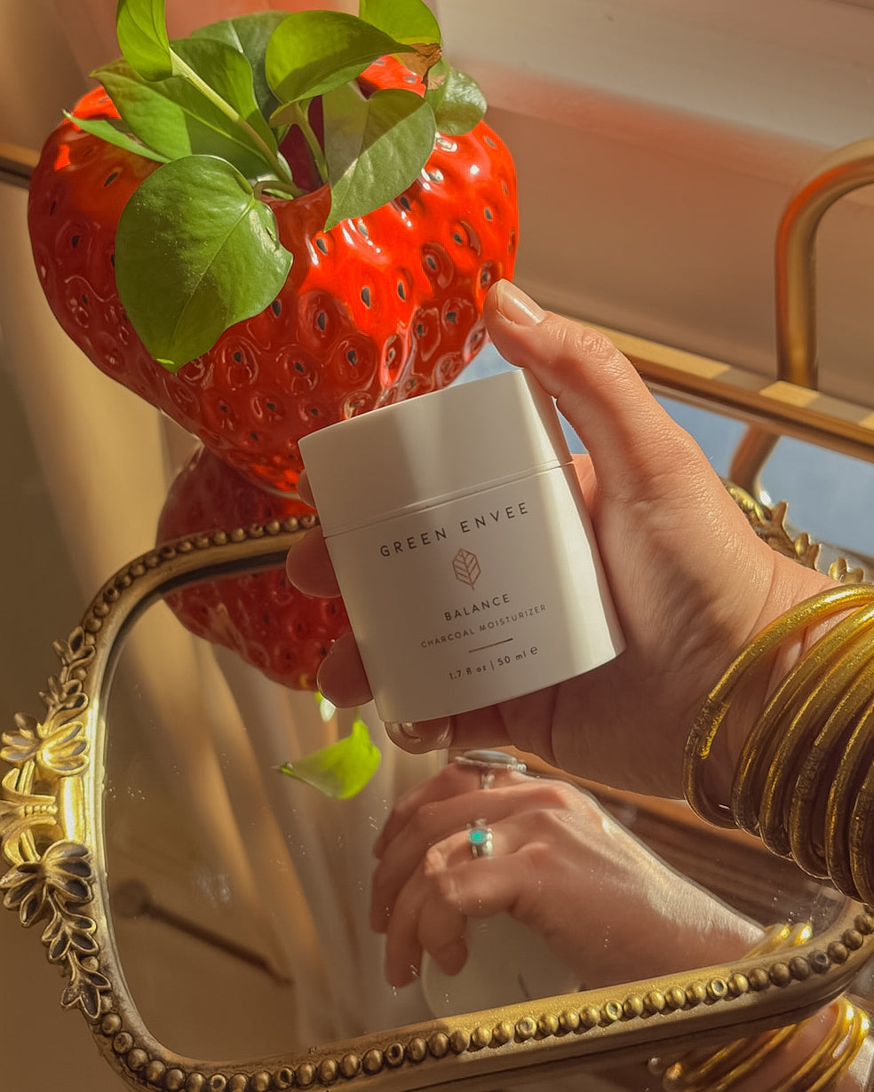 Green Envee Charcoal Moisturizer