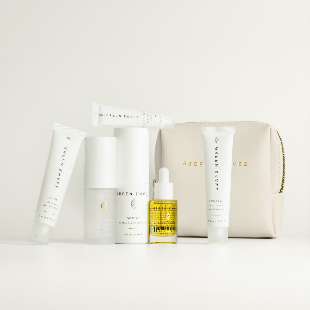 Green Envee Post Peel Kit