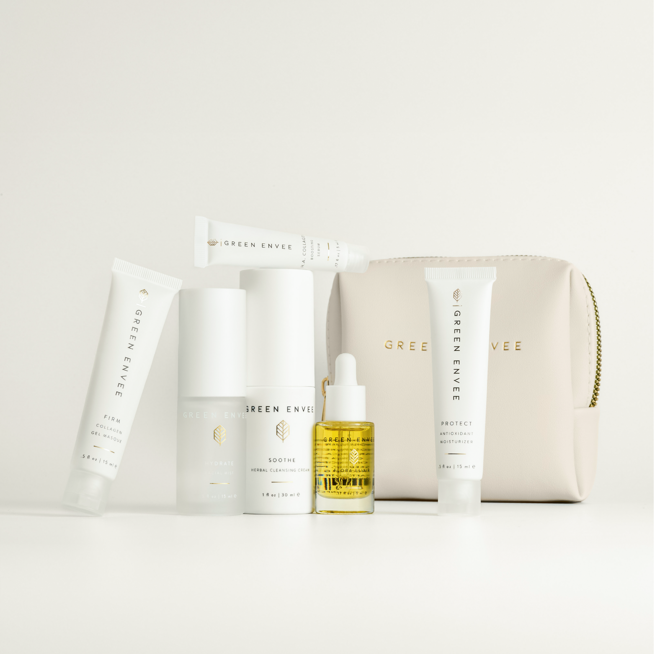 Green Envee Post Peel Kit