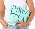 Aloha Collection Ulu Nui Mid Pouch in Splash