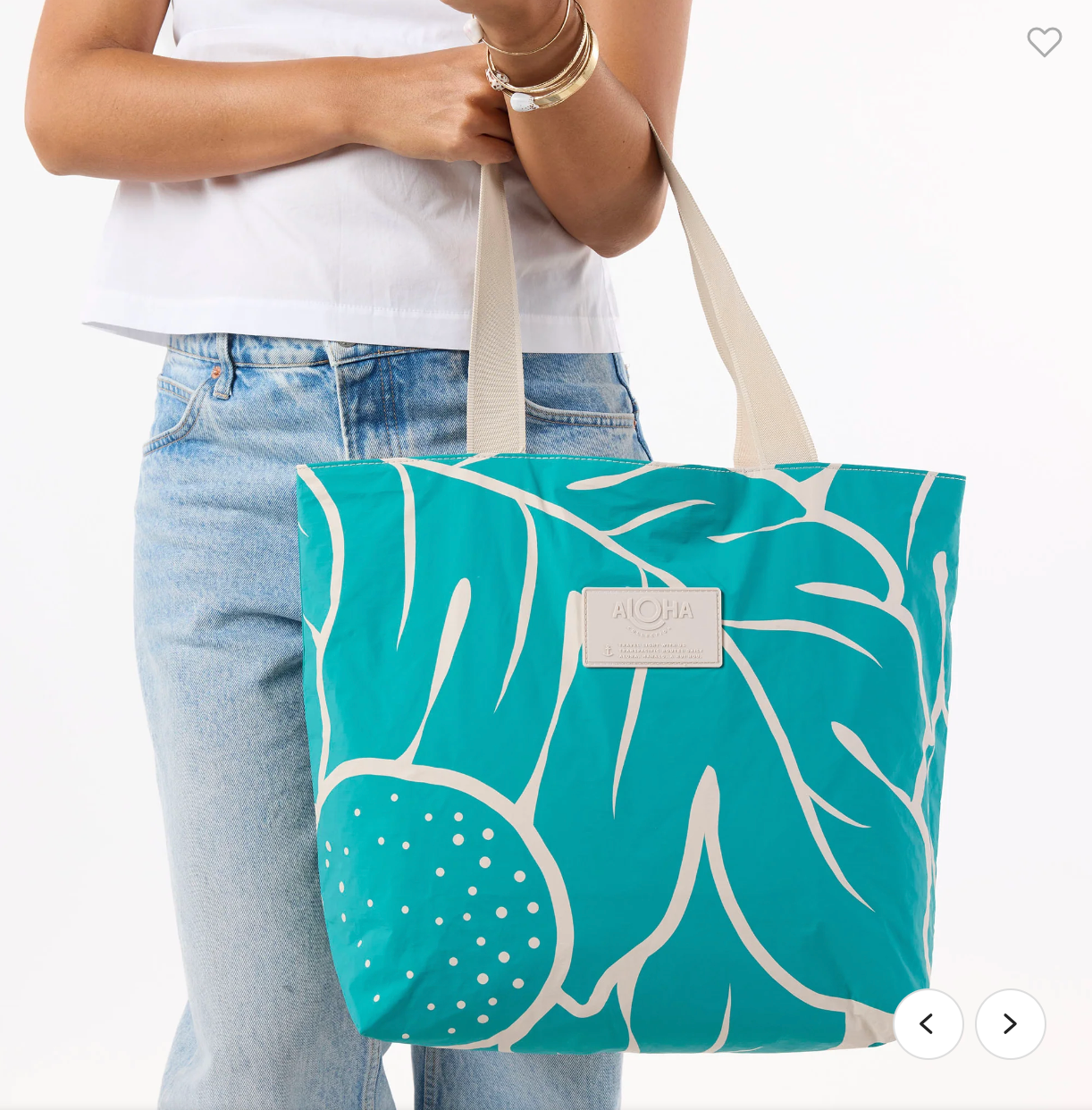 Aloha Collection Ulu Nui Day Tripper in Dark Teal & Sandstone