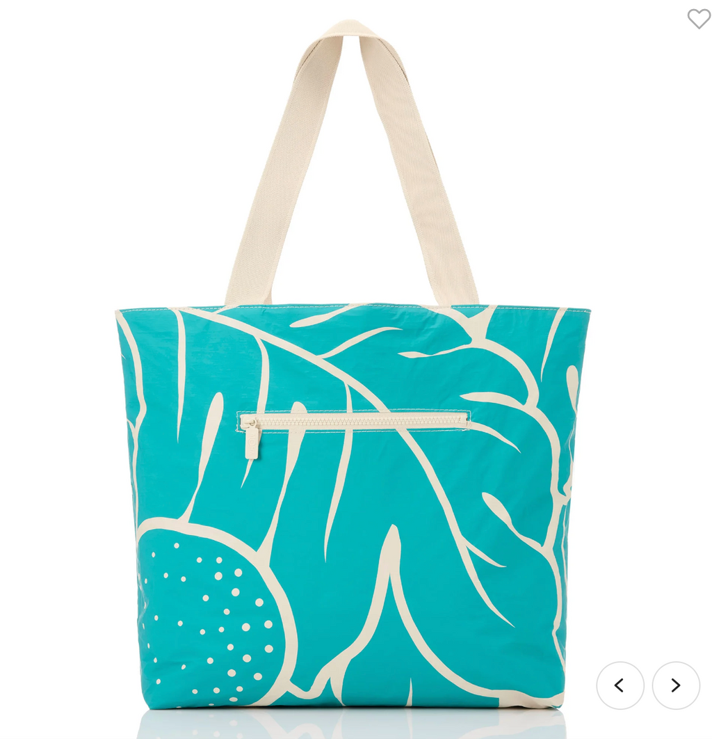 Aloha Collection Ulu Nui Day Tripper in Dark Teal & Sandstone