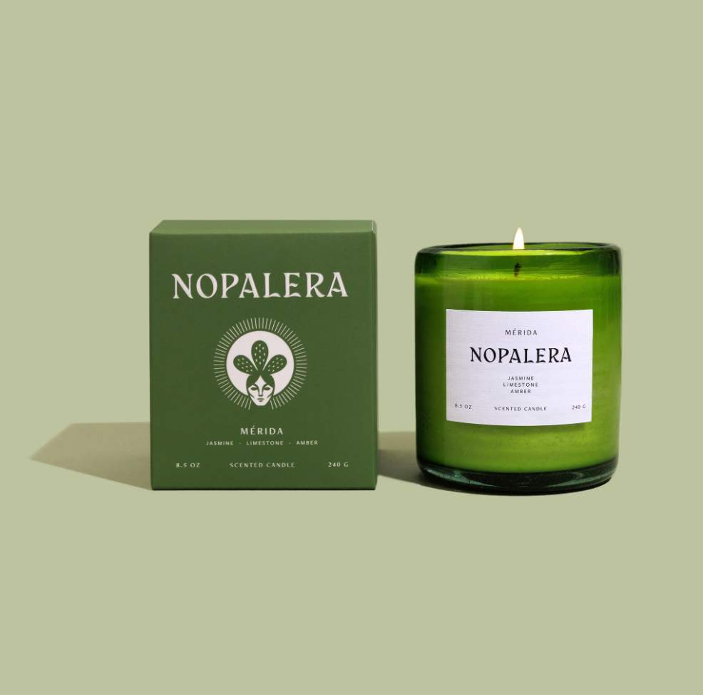 Nopalera Merida Candle