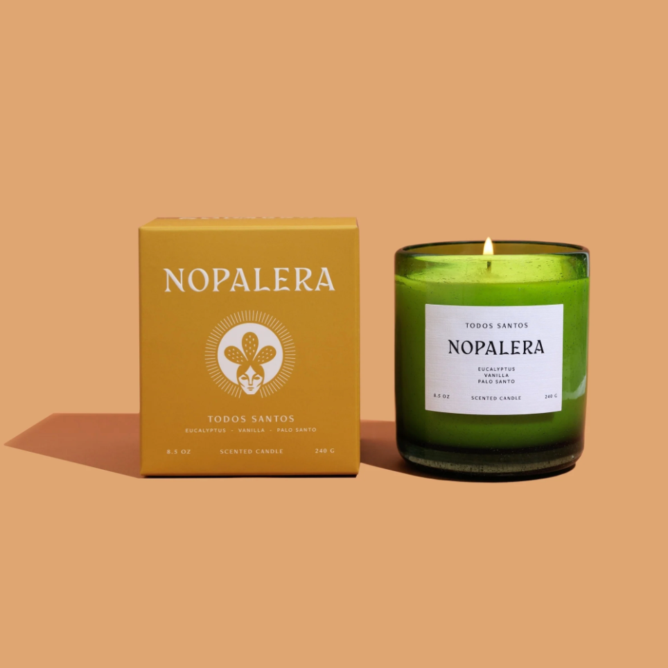 Nopalera Todos Santos Candle