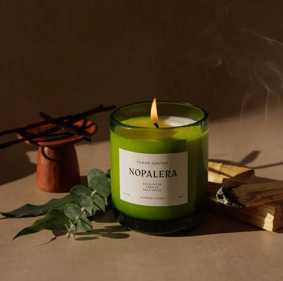 Nopalera Todos Santos Candle