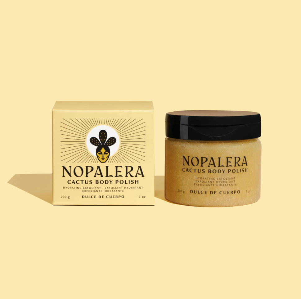 Nopolera Cactus Body Scrub -Dulce De Cuerpo