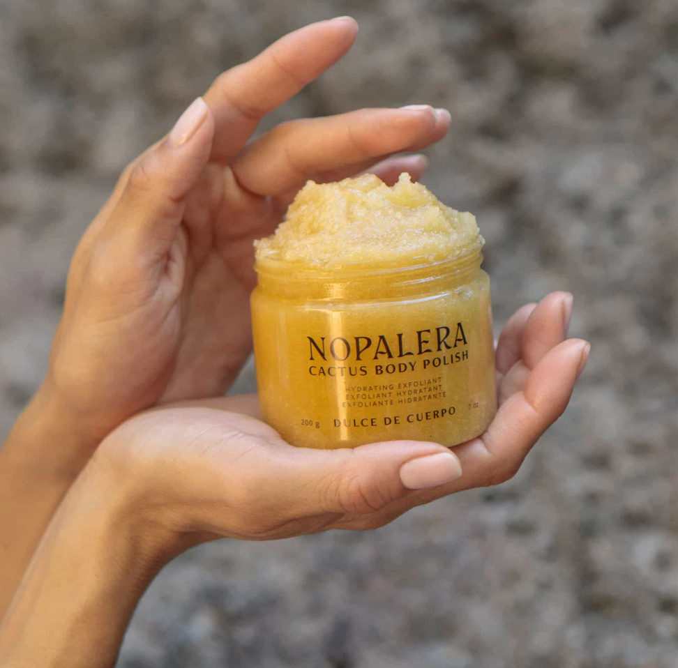 Nopolera Cactus Body Scrub -Dulce De Cuerpo