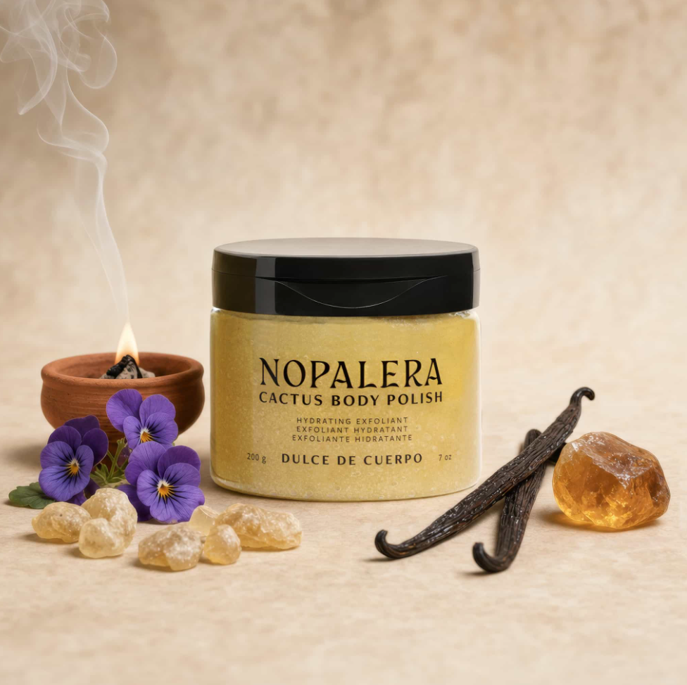 Nopolera Cactus Body Scrub -Dulce De Cuerpo