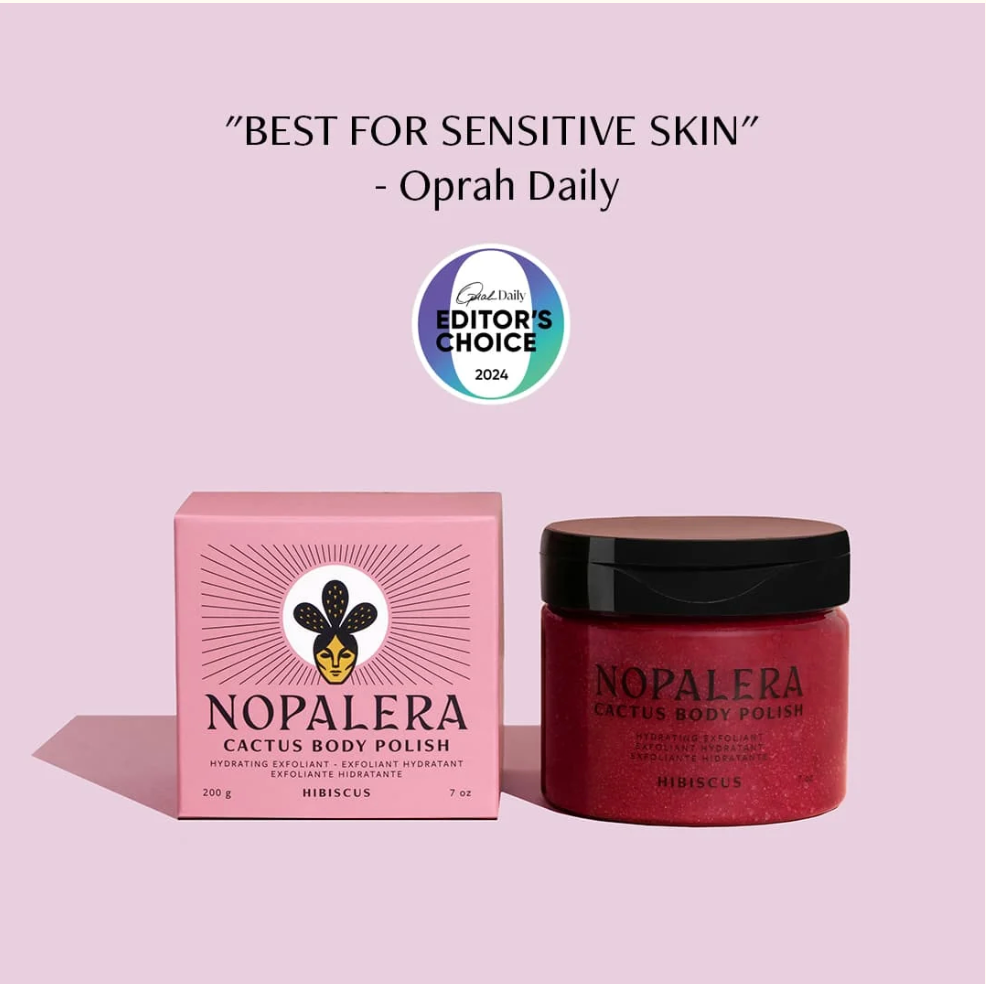 Nopolera Cactus Body Scrub - Hibiscus