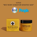 Nopolera Cactus Body Scrub - Tangerine