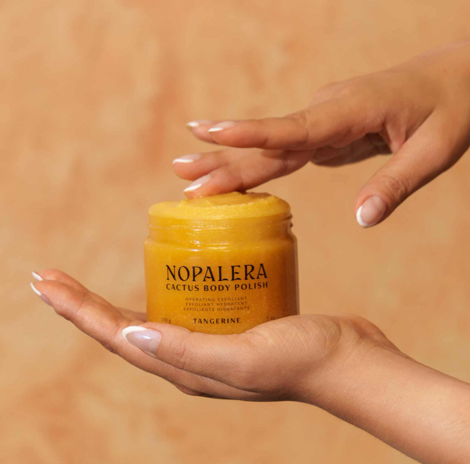 Nopolera Cactus Body Scrub - Tangerine