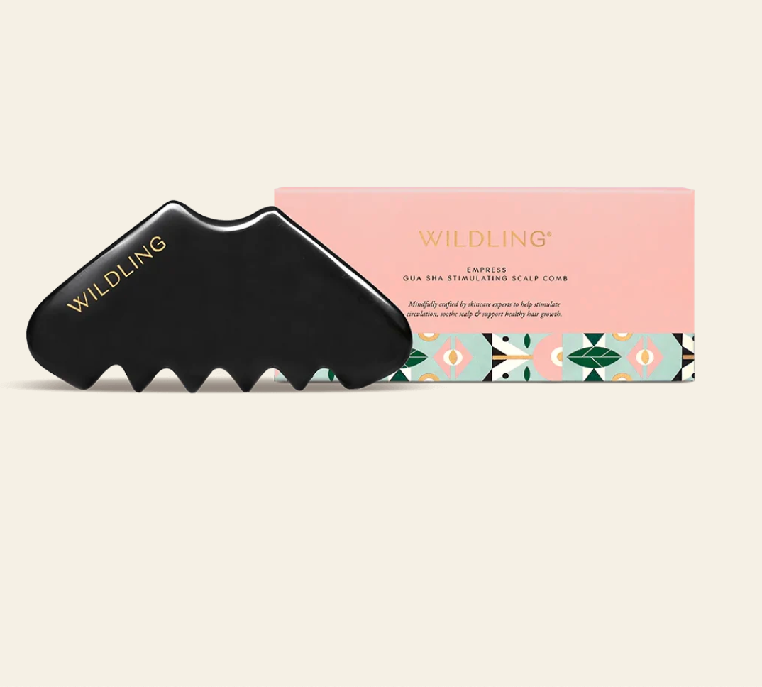 Wildling Empress Stimulating Scalp Comb