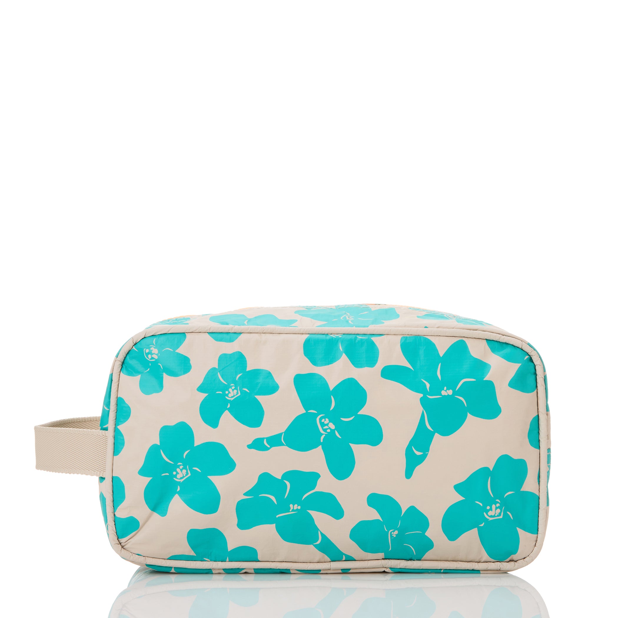 Aloha Collection Puakenikeni Buds Dopp Kit in Blue Lagoon