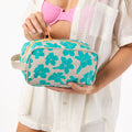Aloha Collection Puakenikeni Buds Dopp Kit in Blue Lagoon