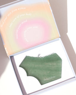 Daily Habits Jade Gua Sha Stone
