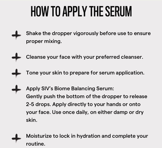 SIV Biome Balancing Serum