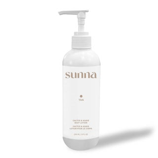 Sunna Cactus and Agave Body Lotion non-tanning