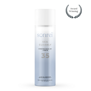 Sea Clearly Hydrating SPF 35+ Kinetin-Growth Factor Clear Face Sunscreen Gel/Primer