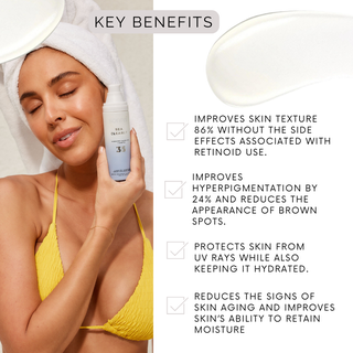 Sea Clearly Hydrating SPF 35+ Kinetin-Growth Factor Clear Face Sunscreen Gel/Primer