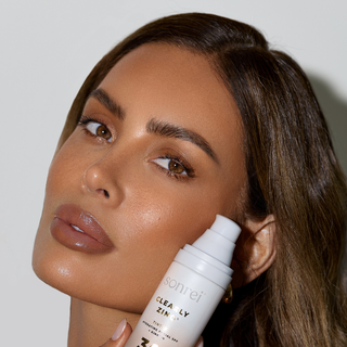 Sonrei Refill- Clearly Zinq® Tinted Hydrating Facial SPF 35 + Growth Factor Sunscreen Mineral Gel/Primer